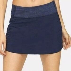 Outdoor Voices Hudson 4” Skort In Navy NWT Plus Size XXL